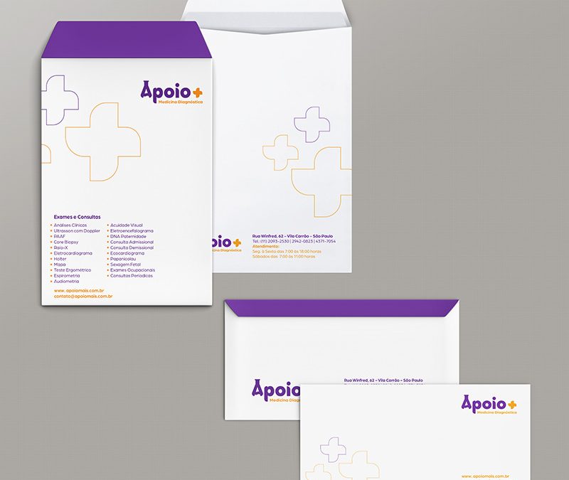 Apoio Mais – Laboratório